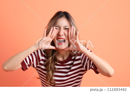 20s Asian woman 112893492