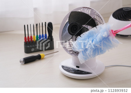 サーキュレーターのお手入れ 112893932