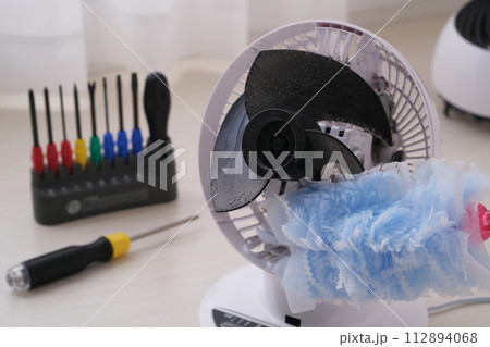 サーキュレーターのお手入れ 112894068