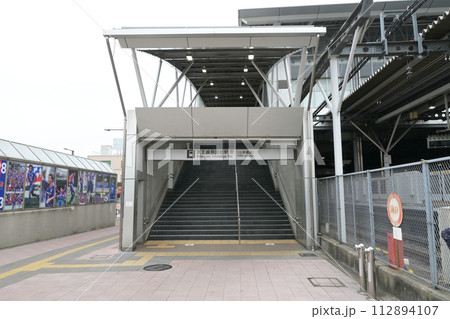 京王線飛田給駅北口 京王線飛田給駅北口 112894107