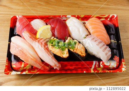 寿司弁当 112895022