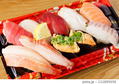 寿司弁当 112895030