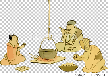 桃太郎做小米餃子_桃太郎 112895181