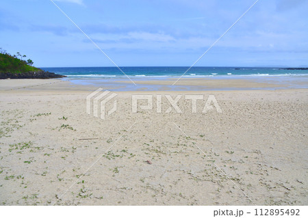 長崎県壱岐市壱岐空港とその周辺の風景(2022年) 112895492