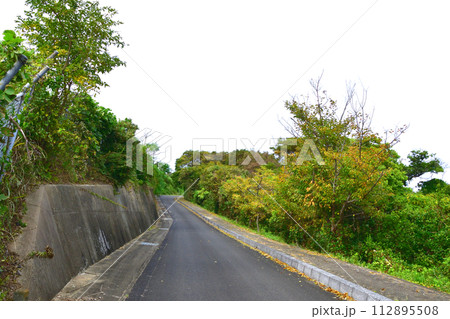 長崎県壱岐市壱岐空港とその周辺の風景(2022年) 112895508