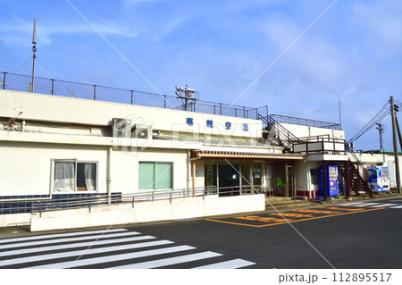 長崎県壱岐市壱岐空港とその周辺の風景(2022年) 長崎県壱岐市壱岐空港とその周辺の風景(2022年) 112895517
