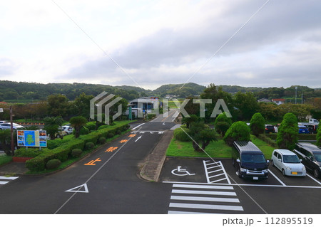 長崎県壱岐市壱岐空港とその周辺の風景(2022年) 長崎県壱岐市壱岐空港とその周辺の風景(2022年) 112895519