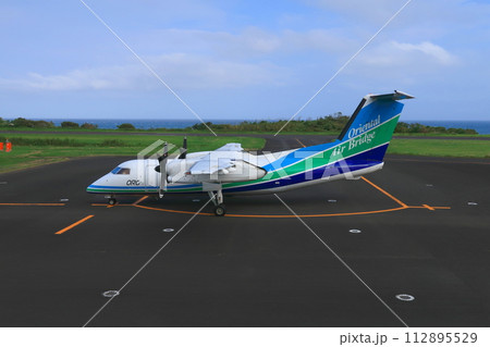 長崎県壱岐市壱岐空港とその周辺の風景(2022年) 長崎県壱岐市壱岐空港とその周辺の風景(2022年) 112895529