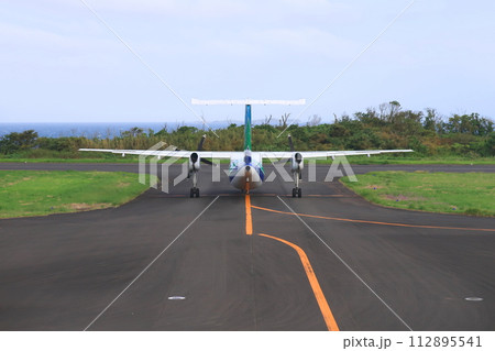 長崎県壱岐市壱岐空港とその周辺の風景(2022年) 長崎県壱岐市壱岐空港とその周辺の風景(2022年) 112895541