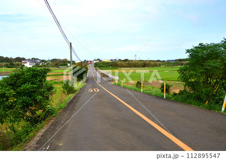 長崎県壱岐市壱岐空港とその周辺の風景(2022年) 長崎県壱岐市壱岐空港とその周辺の風景(2022年) 112895547