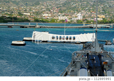 USS Arizona Battleship mMemorial 112895991