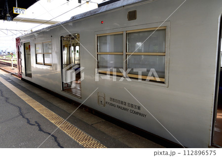 唐津線西唐津駅から筑肥線鹿屋駅までの車窓風景(2022年) 唐津線西唐津駅から筑肥線鹿屋駅までの車窓風景(2022年) 112896575