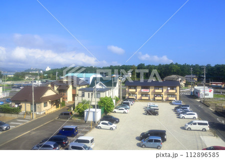 唐津線西唐津駅から筑肥線鹿屋駅までの車窓風景(2022年) 112896585