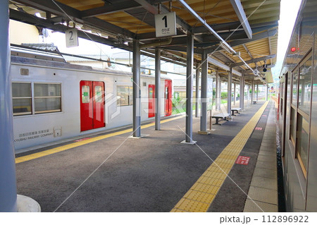 筑肥線鹿屋駅から越前前原駅までの車窓風景(2022年) 筑肥線鹿屋駅から越前前原駅までの車窓風景(2022年) 112896922