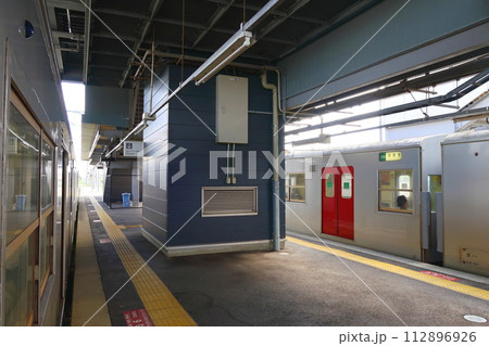 筑肥線鹿屋駅から越前前原駅までの車窓風景(2022年) 112896926