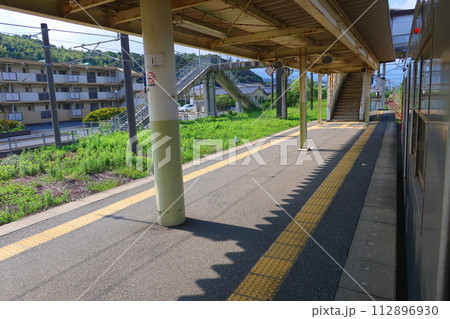 筑肥線鹿屋駅から越前前原駅までの車窓風景(2022年) 112896930
