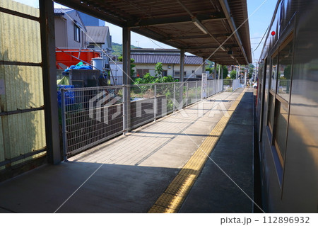 筑肥線鹿屋駅から越前前原駅までの車窓風景(2022年) 筑肥線鹿屋駅から越前前原駅までの車窓風景(2022年) 112896932