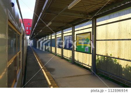 筑肥線鹿屋駅から越前前原駅までの車窓風景(2022年) 112896934