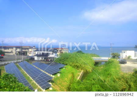 筑肥線鹿屋駅から越前前原駅までの車窓風景(2022年) 112896942