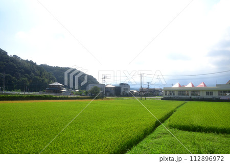 筑肥線鹿屋駅から越前前原駅までの車窓風景(2022年) 112896972