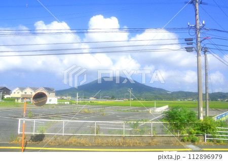 筑肥線鹿屋駅から越前前原駅までの車窓風景(2022年) 112896979