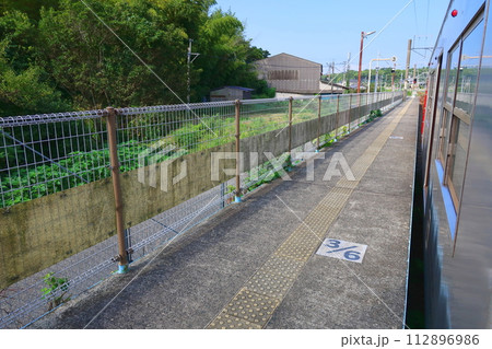 筑肥線鹿屋駅から越前前原駅までの車窓風景(2022年) 筑肥線鹿屋駅から越前前原駅までの車窓風景(2022年) 112896986