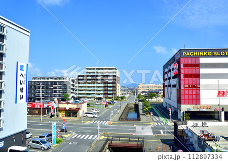 筑肥線越前前原駅から姪浜駅までの車窓風景(2022年) 112897334