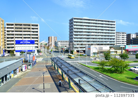 筑肥線越前前原駅から姪浜駅までの車窓風景(2022年) 筑肥線越前前原駅から姪浜駅までの車窓風景(2022年) 112897335