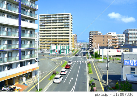 筑肥線越前前原駅から姪浜駅までの車窓風景(2022年) 112897336