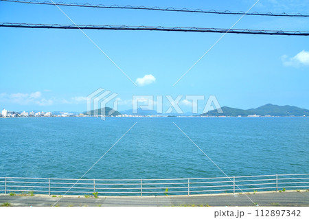 筑肥線越前前原駅から姪浜駅までの車窓風景(2022年) 筑肥線越前前原駅から姪浜駅までの車窓風景(2022年) 112897342