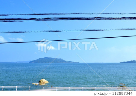 筑肥線越前前原駅から姪浜駅までの車窓風景(2022年) 112897344