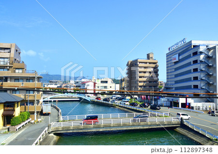筑肥線越前前原駅から姪浜駅までの車窓風景(2022年) 筑肥線越前前原駅から姪浜駅までの車窓風景(2022年) 112897348