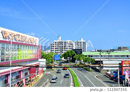 筑肥線越前前原駅から姪浜駅までの車窓風景(2022年) 112897350