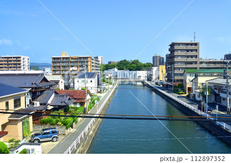 筑肥線越前前原駅から姪浜駅までの車窓風景(2022年) 筑肥線越前前原駅から姪浜駅までの車窓風景(2022年) 112897352