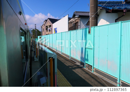 筑肥線越前前原駅から姪浜駅までの車窓風景(2022年) 筑肥線越前前原駅から姪浜駅までの車窓風景(2022年) 112897365