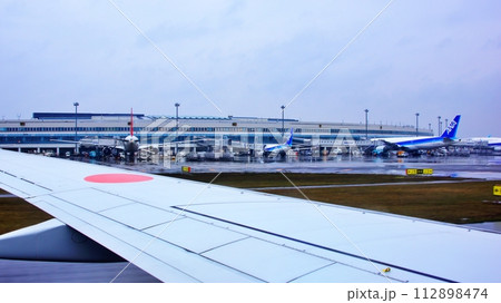 北海道 新千歳空港の景色 北海道 新千歳空港の景色 112898474