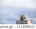 Antenna decoration overlooking the sky 112898622