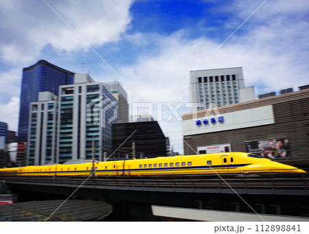 ドクターイエロー 112898841