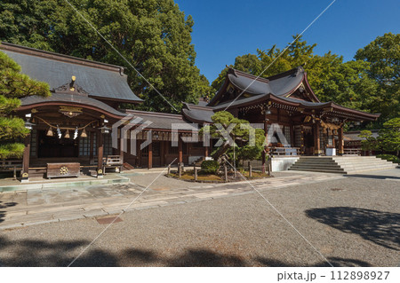 熊本 水前寺公園 出水神社 熊本 水前寺公園 出水神社 112898927