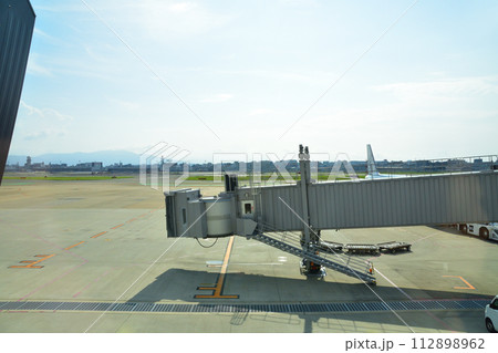 福岡空港と周辺の風景(2022年) 福岡空港と周辺の風景(2022年) 112898962