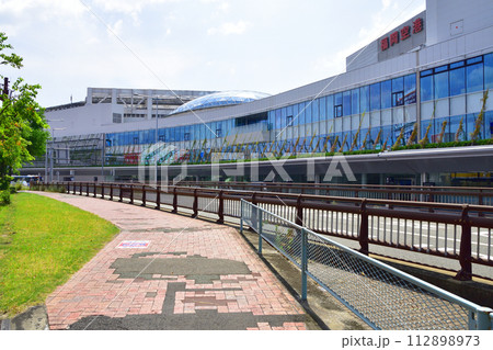 福岡空港と周辺の風景(2022年) 福岡空港と周辺の風景(2022年) 112898973