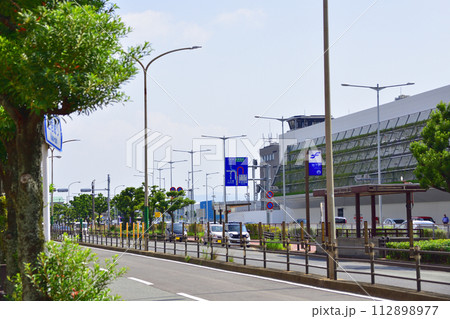 福岡空港と周辺の風景(2022年) 112898977