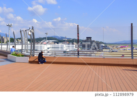 福岡空港と周辺の風景(2022年) 112898979