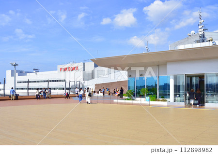 福岡空港と周辺の風景(2022年) 福岡空港と周辺の風景(2022年) 112898982