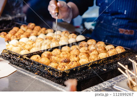 たこ焼き たこ焼き 112899267