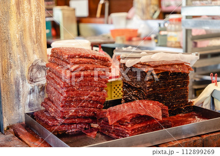 台湾 ポークジャーキー 豬肉乾 台湾 ポークジャーキー 豬肉乾 112899269