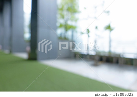 繁華街の背景ぼかし 繁華街の背景ぼかし 112899322