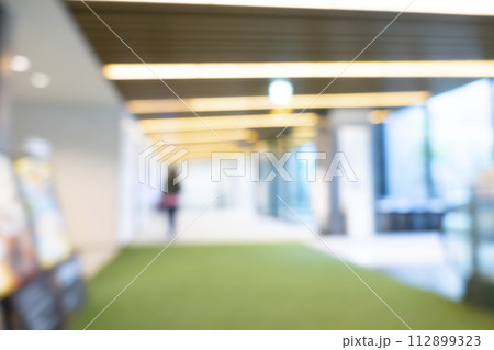 繁華街の背景ぼかし 繁華街の背景ぼかし 112899323