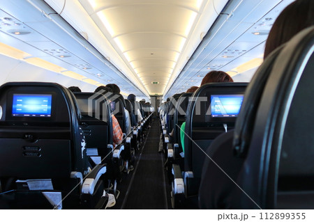 ナローボディ旅客機 112899355