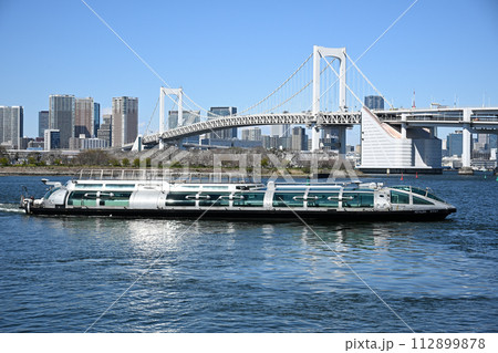 東京・水上バス　ホタルナ 112899878